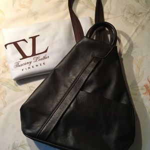 Tuscany Leather Shanghai – Leather Backpack